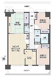 セントレー狭山第三　11階
