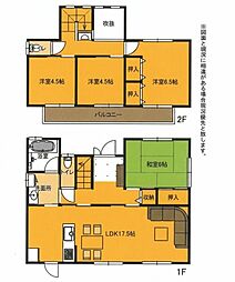 日高市下鹿山　平成24年築　中古戸建