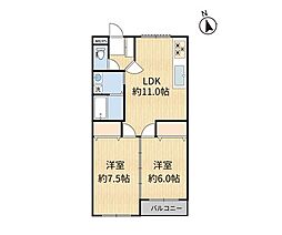 クリオ飯能壱番館　2階