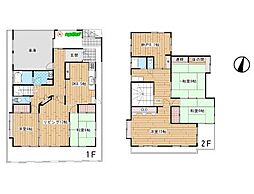 狭山市水野　敷地約70坪　中古戸建