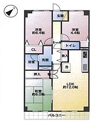 シティ武蔵藤沢　4階
