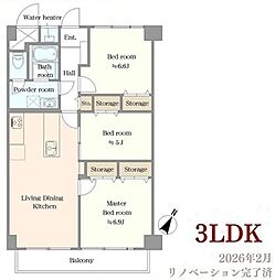 コーポ入間　3階