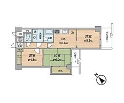 ワコー第一新狭山マンション　10階