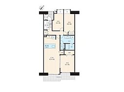 入間駅前プラザ8号棟　7階