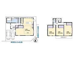 入間市高倉3丁目　オール電化　中古戸建