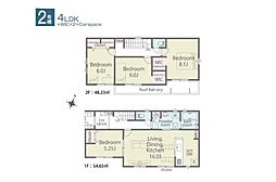 狭山根岸2丁目第1期　新築全3棟　2号棟