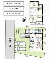 日高市高萩東13期　新築戸建