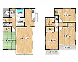 狭山市上奥富　平成16年築　中古戸建