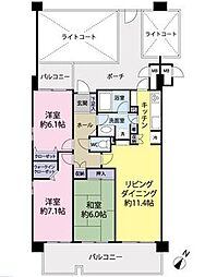 プライディア新狭山　2階