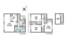 鶴ヶ島市藤金第12　新築戸建