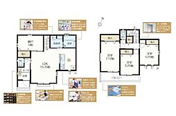 狭山市狭山台8期　新築戸建