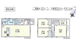 鶴ヶ島市中新田第6　新築戸建