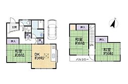 狭山市中央2丁目　中古住宅