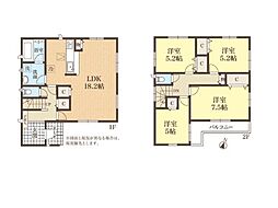 入間市久保稲荷　中古戸建