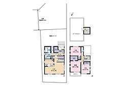川越市大袋新田　令和4年築　築浅中古戸建