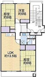 入間ビレッジ7号棟　5階