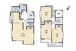 狭山市広瀬東2丁目　中古戸建