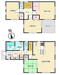 日高市上鹿山　令和2年築　中古戸建
