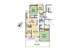 ラ・パレット入間扇町屋団地　9号棟　1階