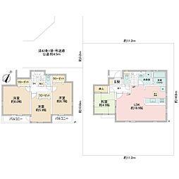 坂戸市鶴舞3丁目　平成30年築　中古戸建