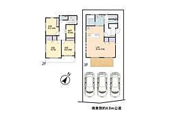 狭山市広瀬東3丁目　平成27年築　中古戸建