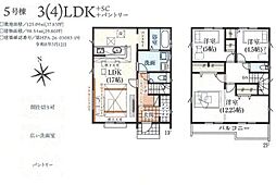 坂戸市仲町　新築全6棟　5号棟