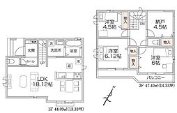 所沢東狭山ヶ丘13期　新築戸建