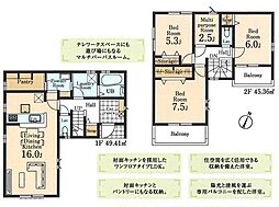 鶴ヶ島市藤金第15　新築戸建