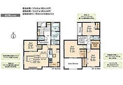 飯能市笠縫 新築戸建