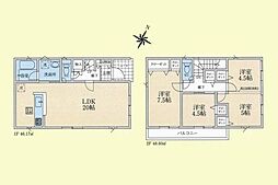 入間市上藤沢第16　新築戸建