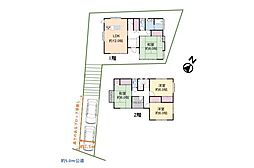 入間市高倉2丁目 敷地約41坪 中古戸建