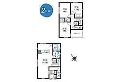 入間市扇台第14　新築全5棟　2号棟