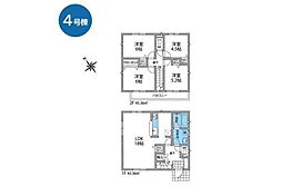 入間市扇台第14　新築全5棟　4号棟