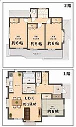 入間市上藤沢　平成14年築　中古戸建