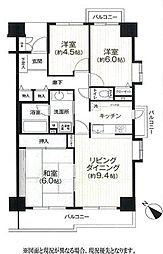 ハイツ狭山　7階角部屋