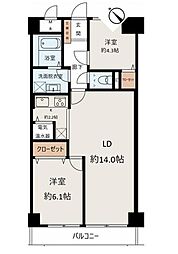 新狭山パークハイツ　2階
