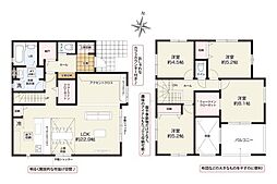 狭山市広瀬台4期　新築戸建