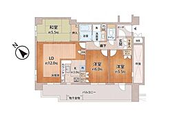 スプランドゥール新狭山　3階角部屋