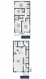所沢市向陽町　新築全3棟　1号棟