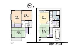 毛呂山町若山3丁目　中古戸建