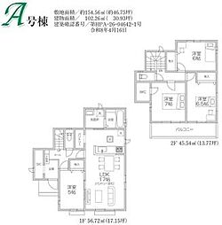所沢狭山ヶ丘10期　新築全2棟　Ａ号棟