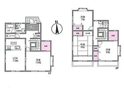 狭山市南入曽　平成7年築　中古戸建