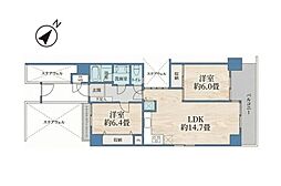 プルミエール入間シティ 2階角部屋