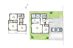 狭山水野2期　新築戸建