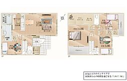 狭山市水野25期　新築戸建