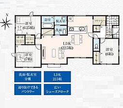 狭山市下奥富4期　新築平屋建て全2棟　2号棟