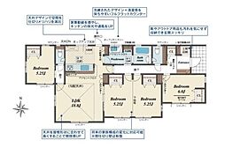 毛呂山町目白台2丁目　新築平屋建て