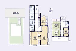 入間市新久　敷地約48坪　中古戸建