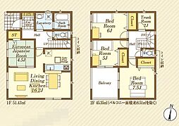 入間市仏子第8　新築戸建