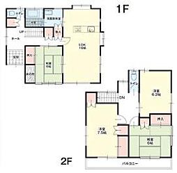 入間市新久1期　中古戸建